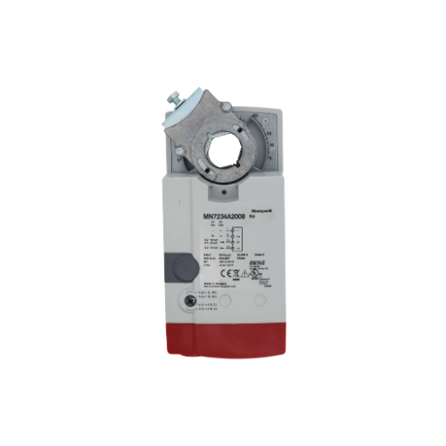 Honeywell MN7234A2008 Non-Spring Return Damper Actuator â€“ 300 lb-in Torque, 24V Modulating Control (0/2â€“10 Vdc)