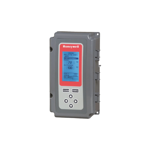 Honeywell T775P2003 Boiler Reset Controller â€“ 3 Temp Inputs, 4 SPDT Relays, 1 Pump Output, Includes 3 Sensors