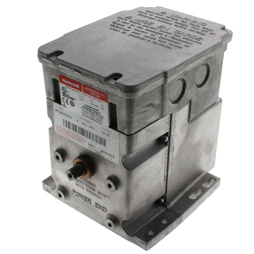 Honeywell M7284C1000 Modutrol IV Actuator â€“ 120V, 150 lb-in, 4â€“20 mA Control, Non-Spring Return, Foot-Mounted