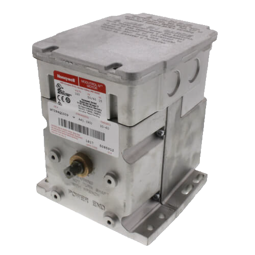 Honeywell M7284Q1009 120V Non-Spring Return Foot Mounted Actuator
