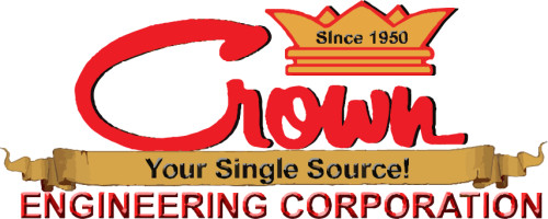 Crown Engineering 05120S 105-12 W/ 3"  STRAIGHT TIP