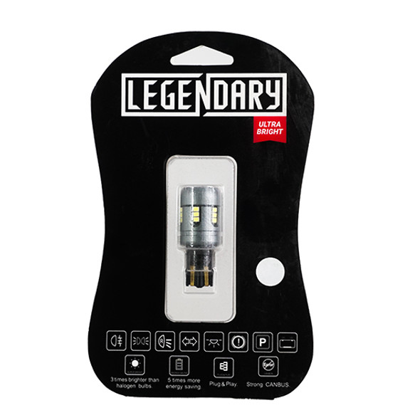Legendary 21 Diode White T15 LED Bulb