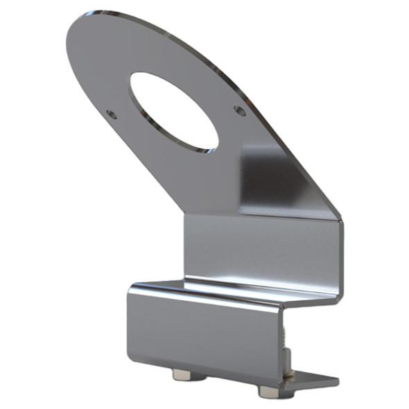 Legendary Stainless Steel 45 Degree Frame Light Bracket W/ 1 Watermelon Light Hole