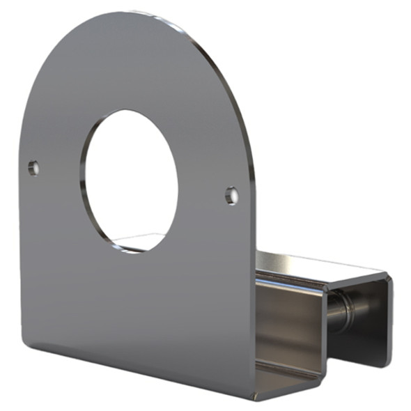 Legendary Stainless Steel 90 Degree Frame Light Bracket W/ 1 Watermelon Light Hole