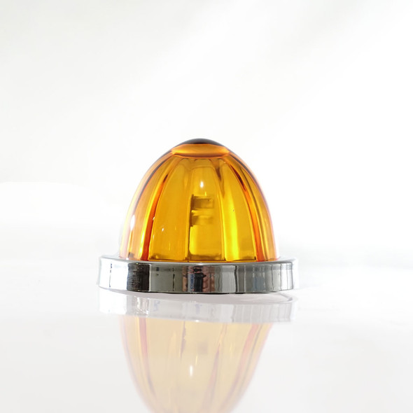 Legendary Extreme 2 Inch Glass Watermelon LED Light- Amber/ Amber