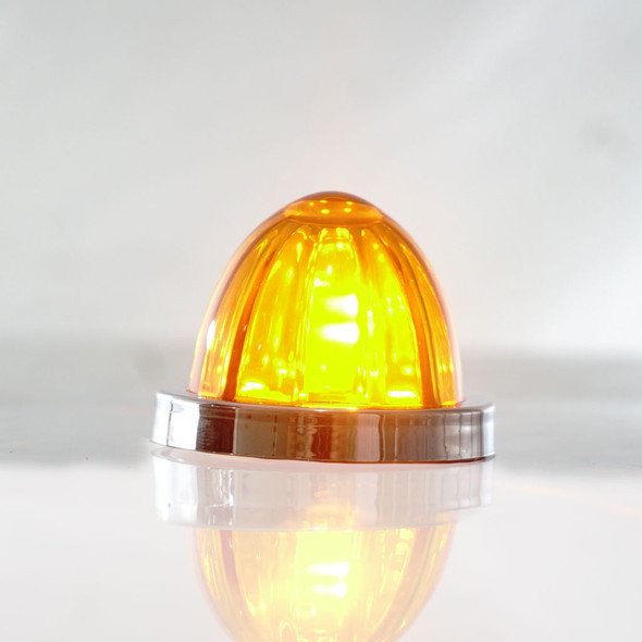 Legendary Extreme 2 Inch Glass Watermelon LED Light- Amber/ Amber