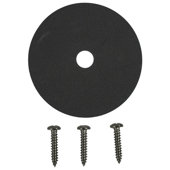 Legendary 3-1/2 Glass Watermelon Red-Red 3 Wire Dual Function Chrome Flat Bezel LED Light - Each