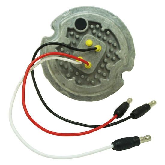 Legendary Extreme Large Glass Watermelon Amber - Amber 3 Wire Dual Function W/ Aluminum Base LED Light - Each