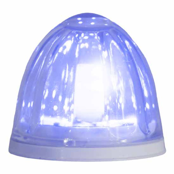 Legendary Extreme 2 Inch Glass Watermelon Blue- Blue W/ 3 Wire LED Light