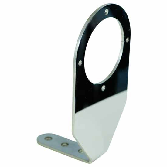 Legendary Stainless Steel Mirror Turn Signal Light Bracket W/ 90 Degree L-Style Design
