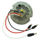 Legendary Extreme Large Glass Watermelon Amber - Amber 3 Wire Dual Function W/ Aluminum Base LED Light - Each
