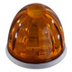 Legendary Extreme 2 Inch Glass Watermelon Amber- Amber W/ 3 Wire LED Light