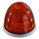 Legendary Extreme 2 Inch Glass Watermelon Dark Amber- Amber W/ 3 Wire LED Light