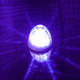 Legendary Extreme 2 Inch Glass Watermelon Purple- Clear W/ 3 Wire LED Light