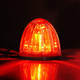 Legendary Extreme 2 Inch Glass Watermelon Red- Clear W/ 3 Wire LED Light