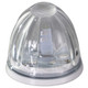 Legendary Extreme 2 Inch Glass Watermelon Red- Clear W/ 3 Wire LED Light