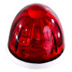 Legendary Extreme 2 Inch Glass Watermelon Red- Red W/ 3 Wire LED Light