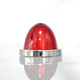 Legendary Extreme 2 Inch Glass Watermelon LED Light- Red/ Red