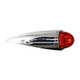 Legendary Extreme Chrome ABS Amber- Dark Amber Glass Watermelon Cab Light