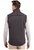 SALE! Cutter & Buck Mainsail Sweater-Knit Men's Full Zip Vest - Charcoal Heather