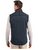 SALE! Cutter & Buck Mainsail Sweater-Knit Men's Full Zip Vest - Navy Heather - Medium