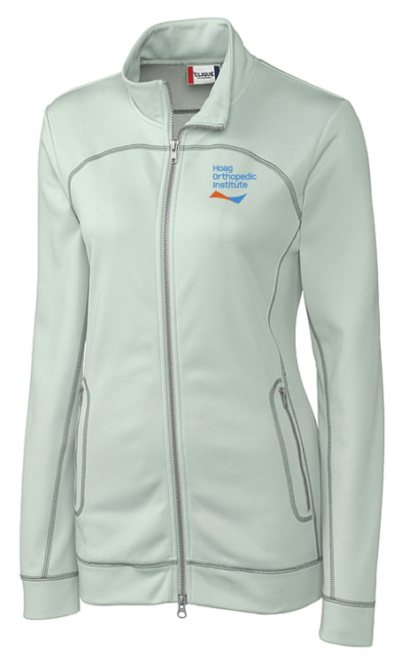 Ladies' Helsa - Bonded Fleece- Full Zip