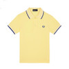My First Fred Perry Shirt Yellow (6-12 Months)