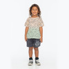 Leopard Raglan SS Tee