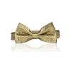 Razzle Dazzle Gold Bow Tie