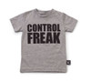 Control Freak T-Shirt Grey