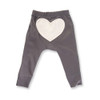 Charcoal Love Heart Pants