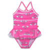 Swan Cross Back Swimming Costume