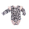 Peachy Leopard Bodysuit