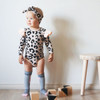 Peachy Leopard Bodysuit