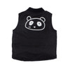 Panda Face Padded Vest