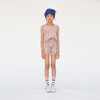Waistband Romper Flamingo