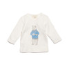 Hello Bear Long Sleeve Top