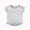 Lance Baby Tee Grey