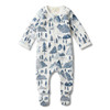 The Hills Zip Suit With Feet