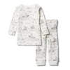 Little Row Boat Pyjama Set