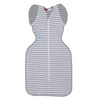 Love To Swaddle UP 50/50 Grey Stripe
