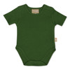 Babyushka Organic Short Sleeve Onesie Green