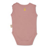 Babyushka Organic Sleeveless Onesie Mauve