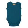 Babyushka Organic Sleeveless Onesie Blue