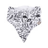 Babyushka Organic Bandana Bibs 2pk Black