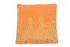 Saffron Art silk  Cushions