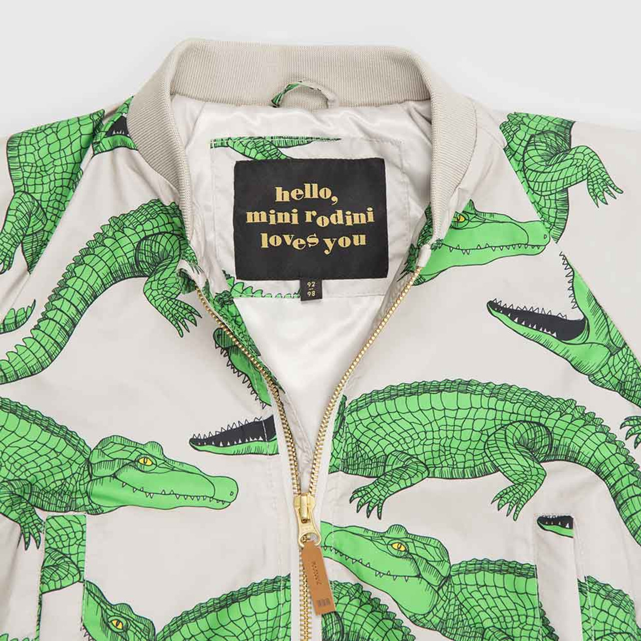 Mini Rodini Crocodile Jacket Cool Clothes