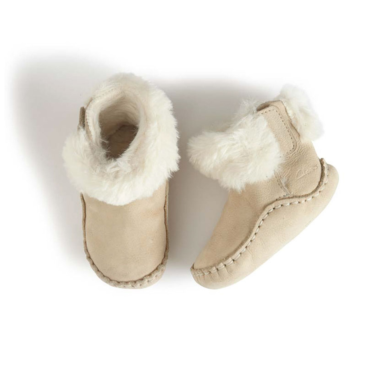 Clarks Baby Cuddle Cream Shoes