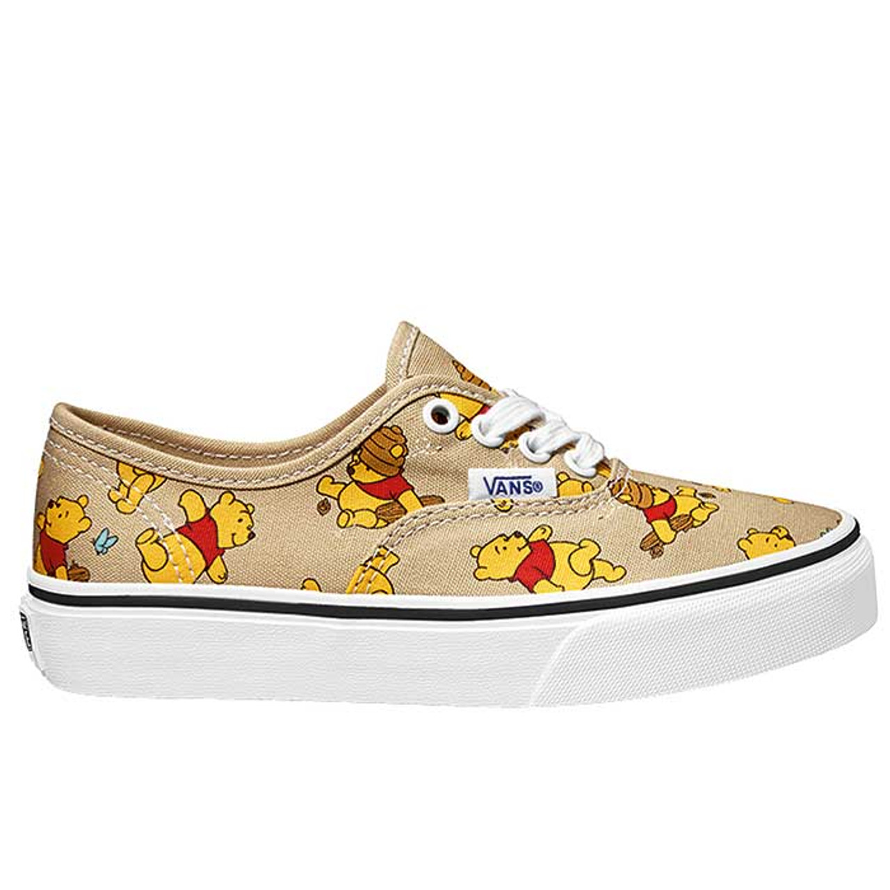 winnie the pooh vans size 4