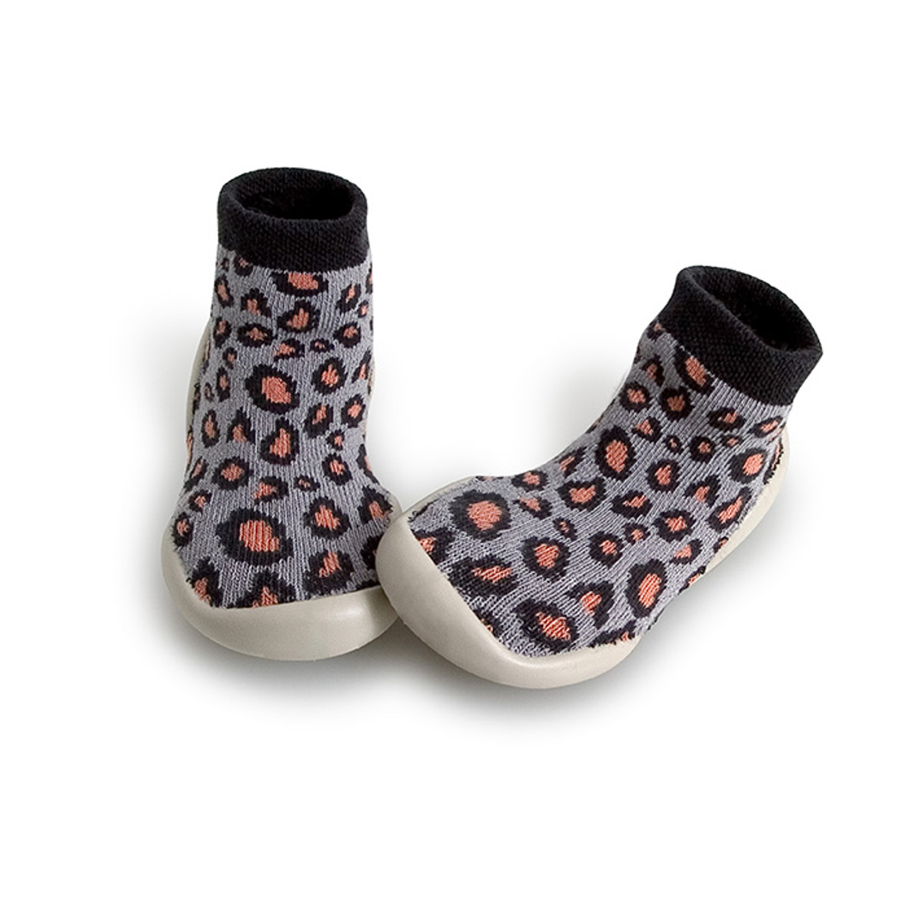 Collegien Leopard Slipper Shoes